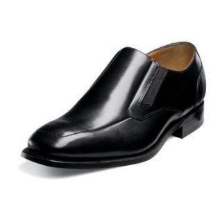 Florsheim Mens Colebrook Black Leather Shoe 12081