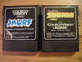  16 Colecovision Atari Game Cartridges Rare Titles COLECOVision & Adam