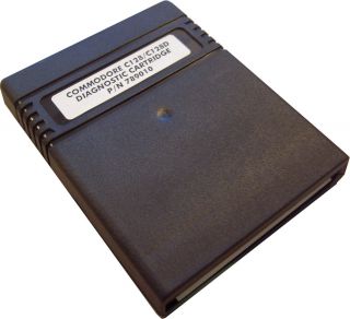 Commodore 128 Diagnostic DEAD TEST Cartridge NEW