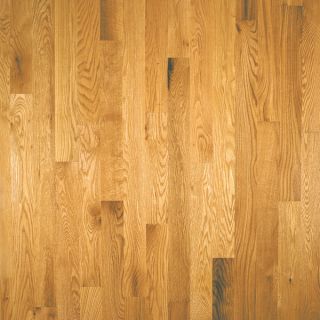 16 x 2 #1 Common Unfinished Solid Red Oak Hardwood Flooring