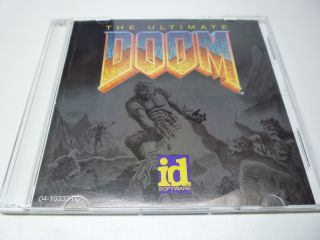 The Ultimate Doom PC Game Software Disc Only