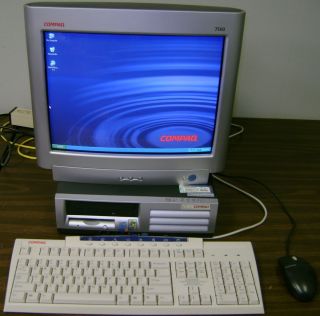 Compaq Evo D5S 1.7 GHz Desktop Computer System Lot# 2011 280