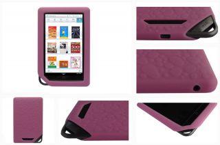 For Barnes Noble Nook Color WiFi Tablet Soft Silicone Skin Cover Case