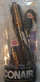 CONAIR 2 in 1 AirCare Hot Iron 1.5 Curling & 1 Bristle Brush