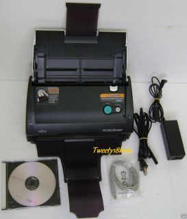 Fujitsu ScanSnap S500 Color Scanner LikeNew PA03360 B505 097564307003