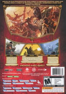 Age of Conan Hyborian Adventures MMO RPG PC Game New BX 5021290031616