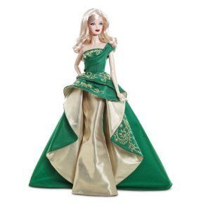 Barbie Collector 2011 Holiday Doll NEW