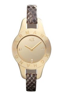 AX Armani Exchange Mirror Dial Watch