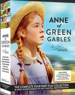 Anne of Green Gables Complete Collection New SEALED 8 DVD Set