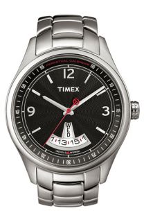 Timex® Stainless Steel Bracelet Watch