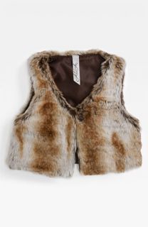 Love U Lots Faux Fur Vest (Toddler)