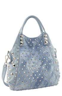 Be & D Studded Foldover Tote
