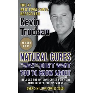  CURES THEY DONT WANT YOU TO KNOW ABOUT Kevin Trudeau HB DJ Great Cond