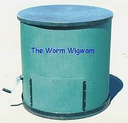 Compost Bins Worm Wigwam Flow Through Bin
