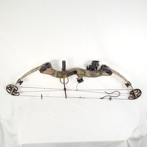  previously owned reflex growler rh compound bow w accessories this