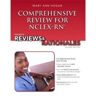 New Pearson Comprehensive Review for NCLEX RN Hogan