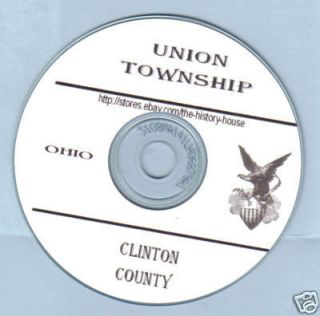 History of Union Township Clinton County Ohio