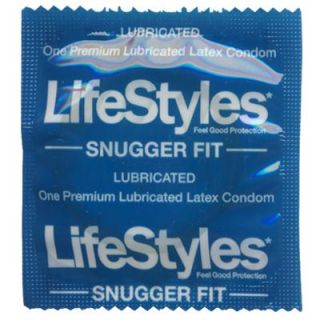 Lifestyles Snugger Fit Small Size Lubricated Latex Condoms 36 Pack