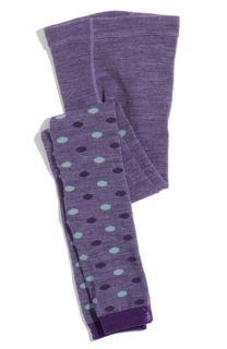 SmartWool Dotted Footless Tights (Toddler, Little Girls & Big Girls)