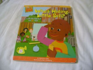 Nick Jr s Whos Hiding Little Bill Large Lift the Flap Board Book Bill