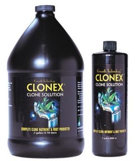 Clonex 32 oz Quart qt   rooting clone cutting solution hydroponics