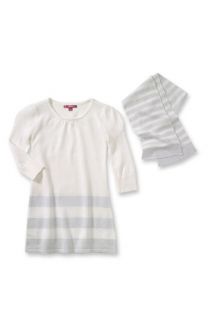 Takeout Boatneck Tunic & Scarf (Little Girls)