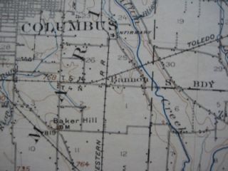  city of Upper Arlington was still farmland when this map was compiled