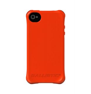 Ballistic LS Smooth Series Case for iPhone 4 / 4S   Orange, New