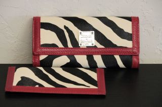 Very Cute Pink and Zebra Wallet
