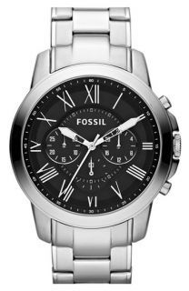 Fossil Grant Chronograph Bracelet Watch