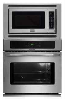  30 Stainless Steel Self Cleaning Wall Oven Microwave Combo