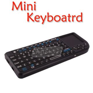  Keyboard With Touch PAd and PResenter Black For PC Laptop/Notebook