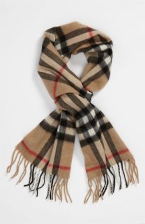 Burberry House Check Cashmere Scarf (Girls)