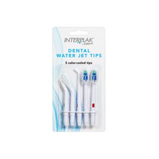  subgingival tip Color coded Fits all Interplak dental water jet models