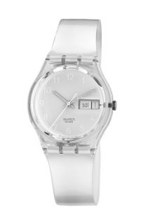 Swatch® Snow Covered Plastic Watch