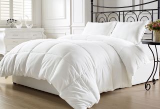 Auction: White Goose Alternative Comforter (Duvet Cover Insert)