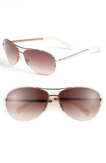MARC BY MARC JACOBS Rimless Aviator Sunglasses
