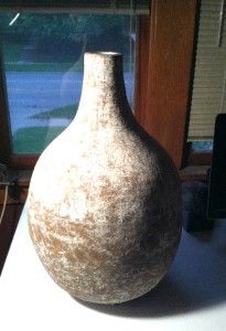 Very Large Vase by Claude Conover Mid Century Modern Studio Pottery