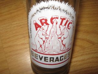 1948 Arctic Keen Bottling Works Conroe TX Soda Bottle