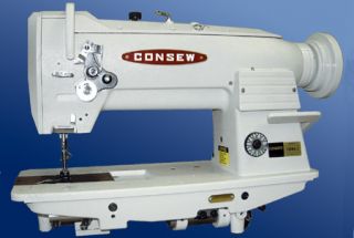 Consew 255RB 3 Industrial Sewing Machine Triple Feed