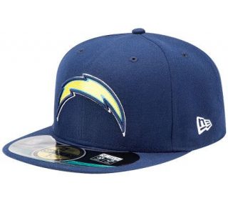 NFL Youth New Era San Diego Chargers Sideline Fitted Hat   A325660