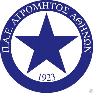 Atromitos Football Club Greece Soccer Sticker 5X5