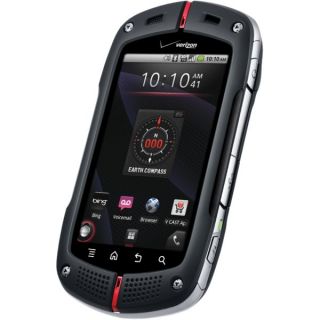 Brand New Casio GzOne Commando   1GB   Black (Verizon) Smartphone