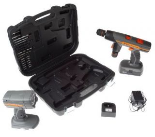 Robatti 18 Volt Multi Drill Kit w/ Accessories & Carrying Case