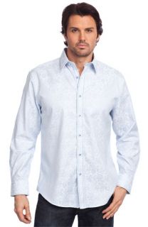 Zagiri Trim Fit Jacquard Pattern Shirt