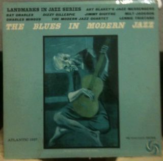 Various Blues in Modern Jazz LP VG Atlantic 1337 Vinyl 1969 Record
