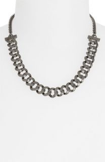 MARC BY MARC JACOBS Lizard Link Necklace