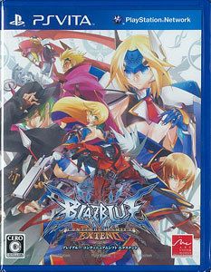 new PS Vita BlazBlue Continuum Shift Extend Imported from Japan Usa
