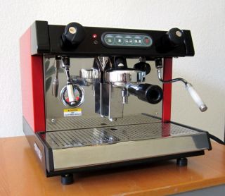  Milady 120V 1 Group Commercial E 61 Espresso Machine Rebuilt