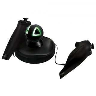 Razer Hydra Gaming Motion Sensing Controllers Joystick for PC Portal 2